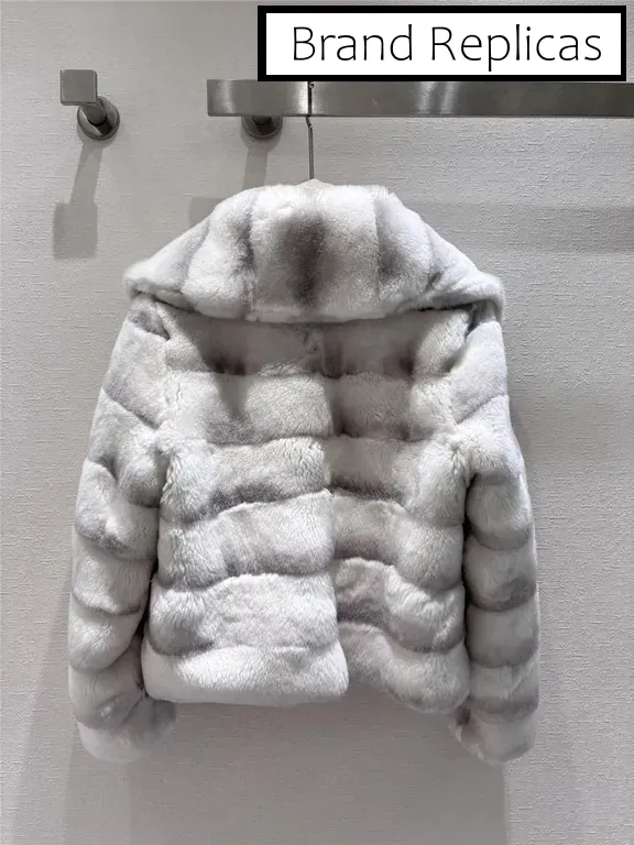 Fendi Chinchilla Fur Coat